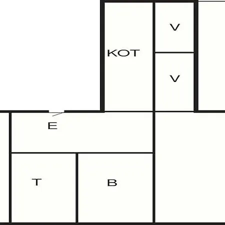 Holiday home 5 Person In Skjern-by Traum *